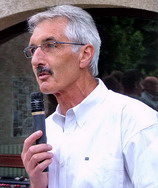 Pelvoux - Discours de Bernard Mudry, président de la FFCAM