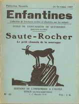 Enfantines, Saute-rocher, Clestin Freinet