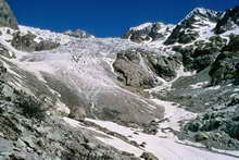 Massif des Écrins - Glacier Blanc