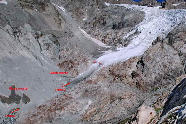 Glacier Blanc - Septembre 2010