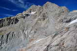 Massif des Écrins - Pointe de la Grande Sagne - Glacier du Serre Soubeyran - Septembre 2011