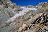 Massif des crins - Glacier Blanc - Octobre 2007