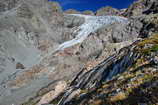 Massif des crins - Glacier Blanc - Septembre 2011