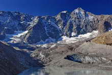 Massif des Écrins - Glacier d'Arsine