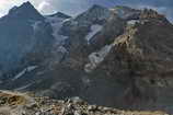 Massif des crins - Glacier des Boeufs Rouges