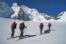 Glacier Blanc - Mesure de l'accumulation