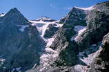 Les glaciers et les hauts sommets ont blanchi en aot