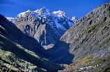 Massif de Bonvoisin, limitrophe du Champsaur et du Valgaudemar, trs enneig