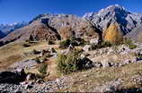 t indien sur la Vallouise , fin novembre