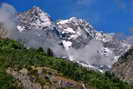 Vallouise - Aot 2007 - Neige et brouillard les 22 et 23 aot