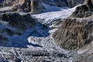 Glacier du Serre Soubeyran - Octobre 2007