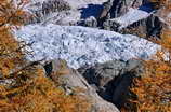 Massif des crins - Glacier Blanc - Octobre 2007