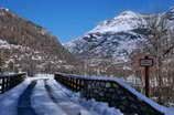 Vallouise - Novembre 2007 - Neige au sol en fin de mois