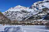 Vallouise - Janvier 2008 - Froid et neige, puis grand soleil doux 