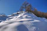 Vallouise - Anticyclone et grand ciel bleu