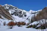 Massif des crins - Mars 2008 - Grand froid en altitude