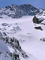 Massif des Écrins - Glacier du Sélé - Mai 2008