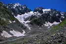 Glaciers du Chardon et du Petit Chardon - Juillet 2008