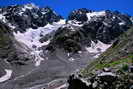 Glaciers du Chardon et du Petit Chardon - Juillet 2008
