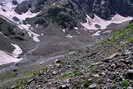 Glaciers du Chardon et du Petit Chardon - Juillet 2008