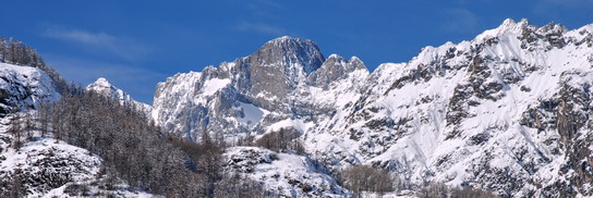 Fvrier 2007 - Luminosit du ciel et neige