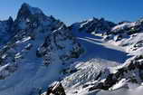 Massif des Écrins - Glacier Blanc - Janvier 2009