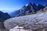 Massif des Écrins - Glacier Blanc - Fin août 2008