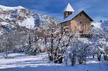 Fvrier 2007 - Neige  toutes altitudes - Les Prs