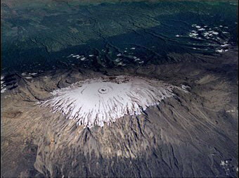 Neiges du Kilimandjaro en 1993