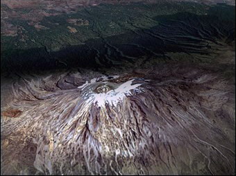 Neiges du Kilimandjaro en 2000