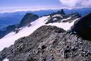 Glacier de Séguret Foran - Crête du Pic du Rif libérée par le glacier