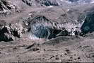 Glacier Noir - La jonction entre les glaciers supérieur et inférieur est encore effective au centre, mais pour combien de temps encore ?