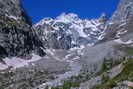 Massif des Écrins - Glacier du Sélé