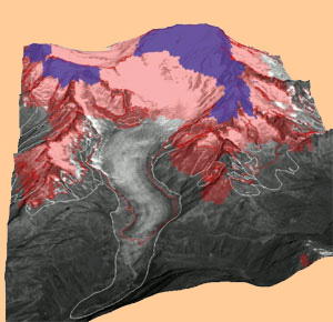 Les glaciers alpins pourraient disparatre d'ici 100 ans