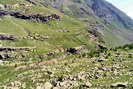 Fouilles archéologiques dans le Vallon du Fournel en juillet 2005