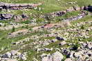 Fouilles archéologiques dans le Vallon du Fournel en juillet 2005