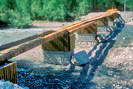 Nouveau pont sur le Torrent des Bans en cours de construction (Juin 2005) - Cliquer sur la photo pour l'agrandir