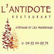 L'Antidote Restaurant - Stéphane et Léa Froidevaux - Le Monêtier-les-Bains