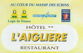 Hôtel-Restaurant L'Aiglière à Puy-Saint-Vincent