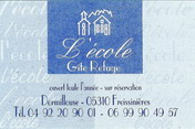 Gîte Refuge L'Ecole à Dormillouse