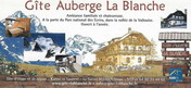 Gîte Auberge la Blanche à Pelvoux