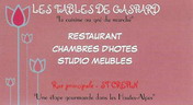 Les Tables de Gaspard à Saint-Crépin
