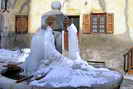 Hiver 2005-2006 - Fontaine gelée à Val-des-Prés