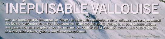 Montagnes Magazine, novembre 2007 - Textes et photos de Fran�ois Carrel