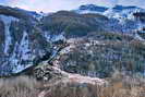 Pelvoux - Avalanches du Freyssinet - Ravin du Bouisset - Mars 2006