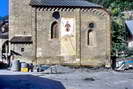 Vallouise - Aménagement de la Place de l'Église - Après le démontage de la fontaine