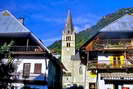 Vallouise - Place de l'Église - avant l'aménagement