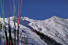 Station de Pelvoux-Vallouise - La Blanche (2953 m)