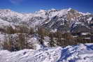 Puy-Saint-Vincent - Haut du téléski de la Draille