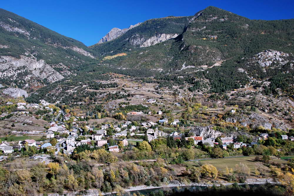 La Roche-de-Rame - Vue gnrale